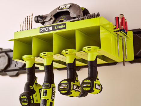 Ryobi LINK tool holders