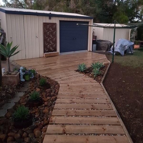 garden path diy