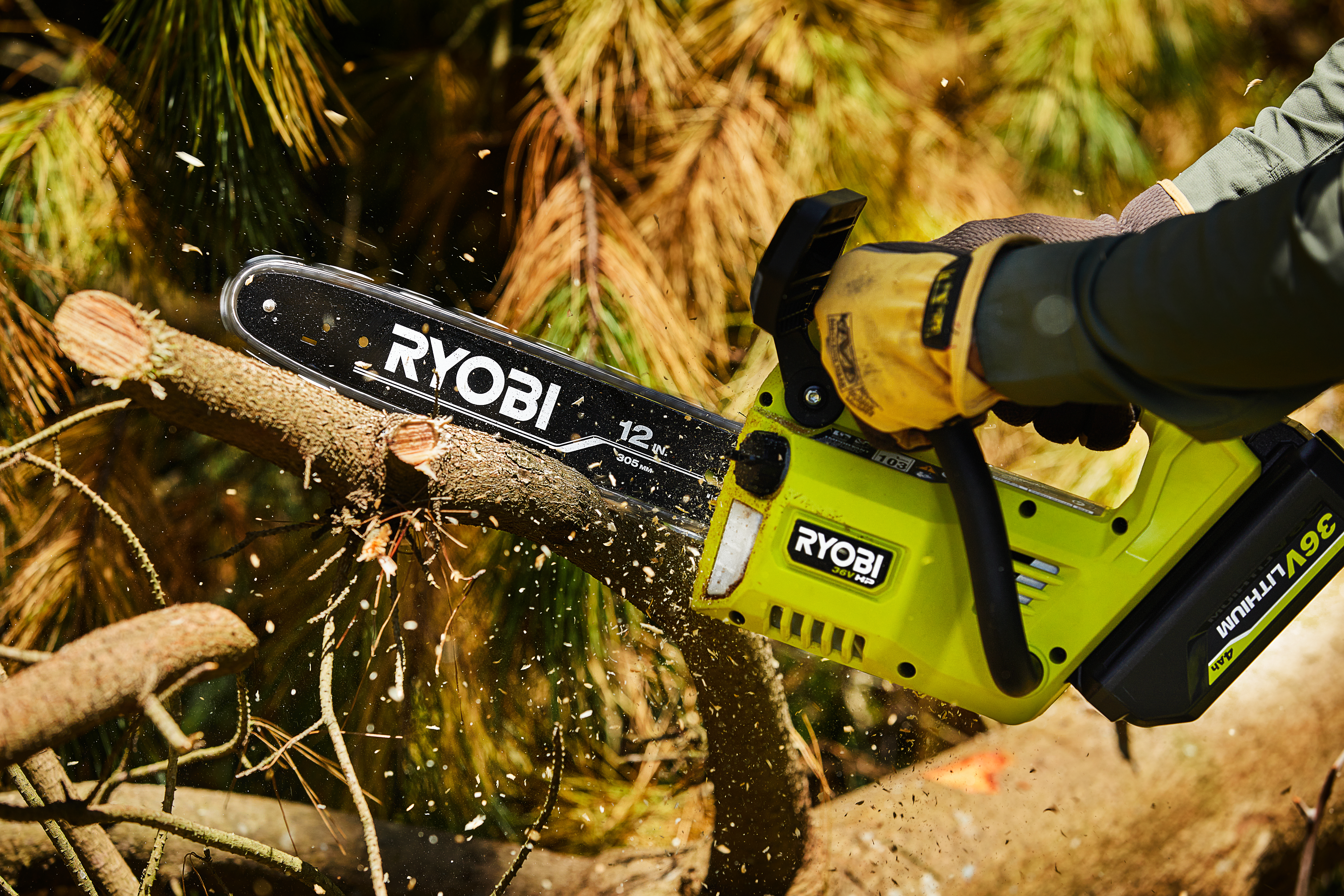 Ryobi Bar Length