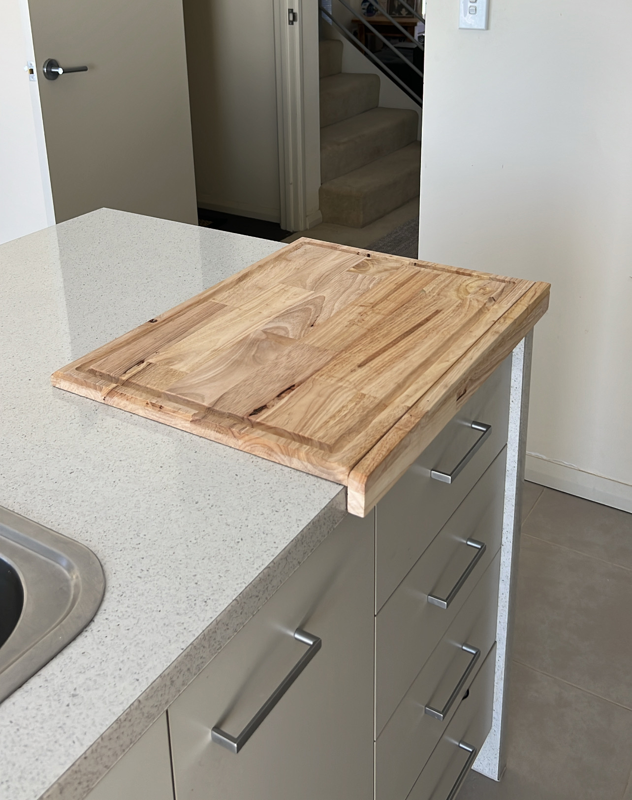 Finished DIY Chopping Board