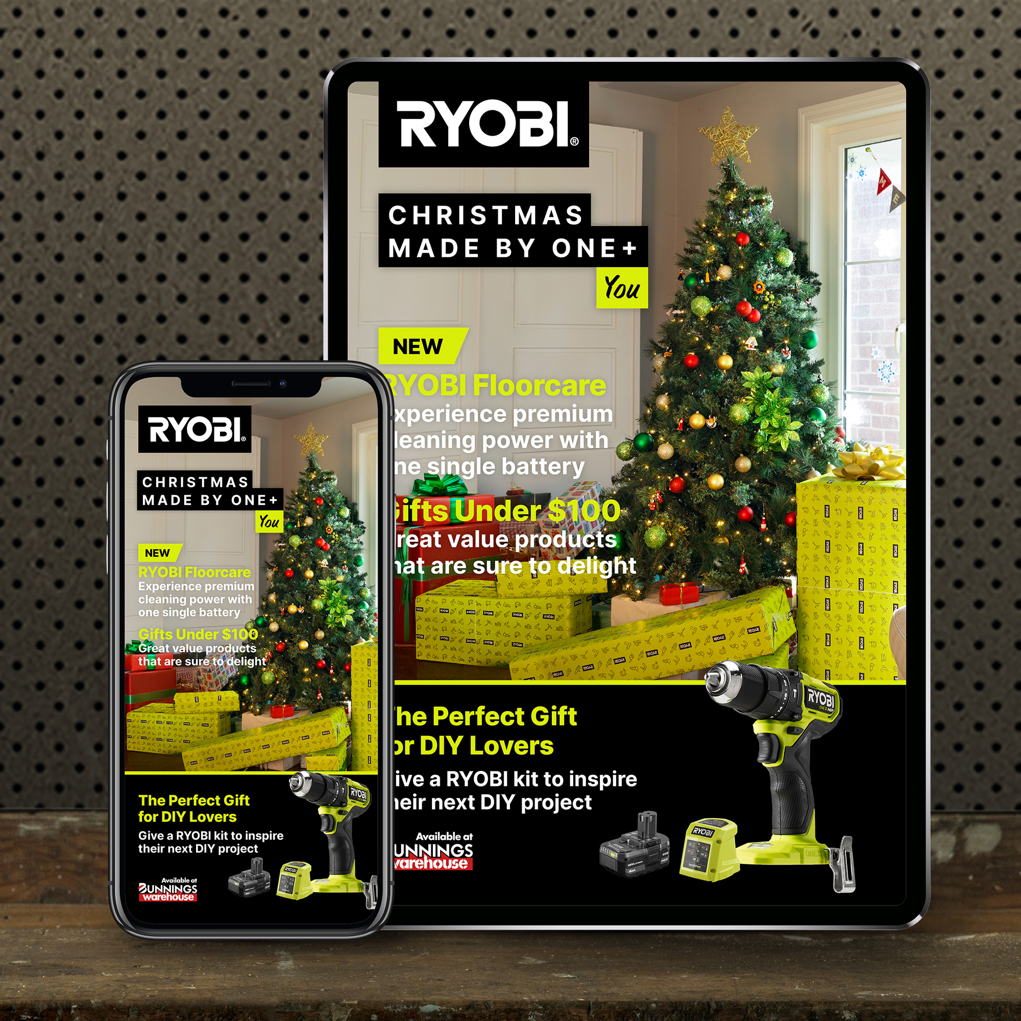 RYOBI Christmas Catalogue 2023