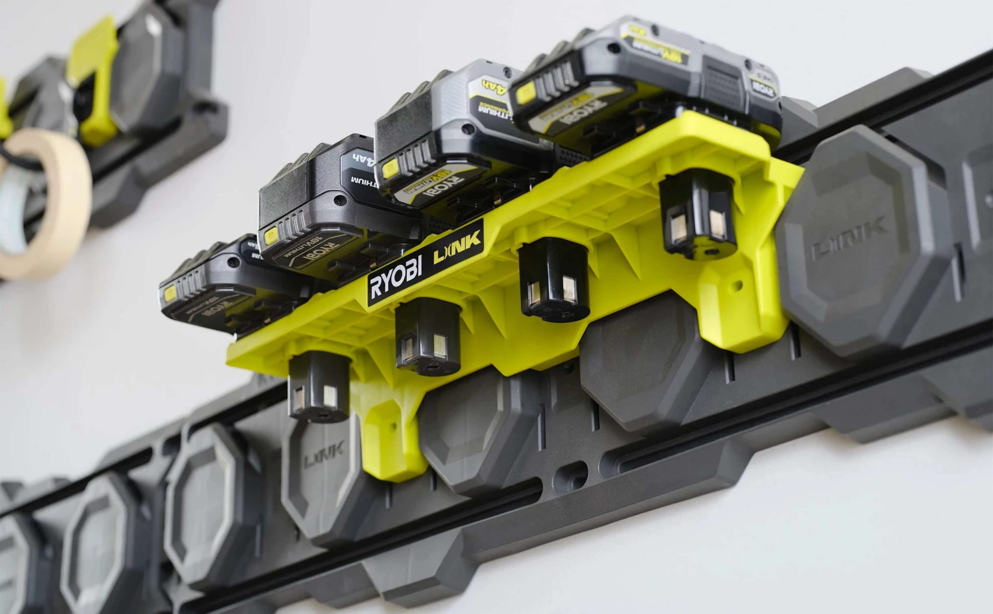 RYOBI LINK 18V ONE+ battery holder