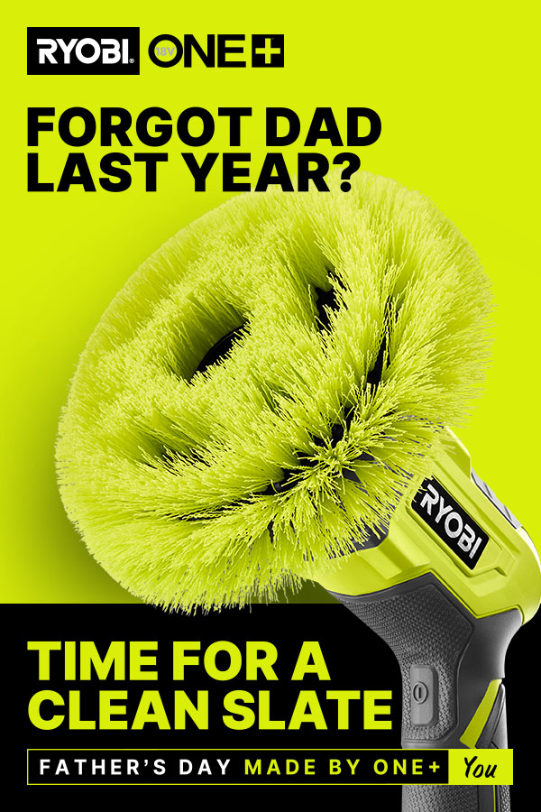 Forgot Dad last year? Time for a clean slate