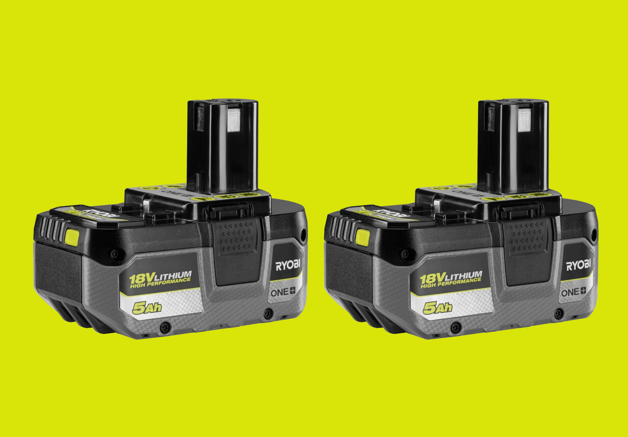 18V ONE+ HP™ 5Ah Battery Twin Pack