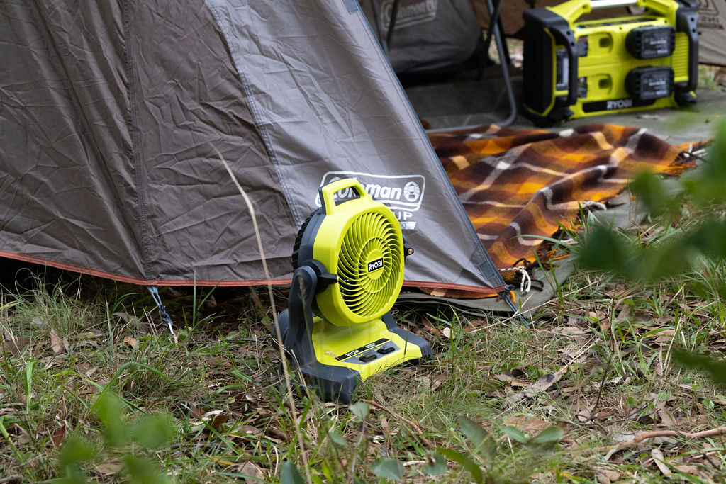 Camping Essentials - Fans