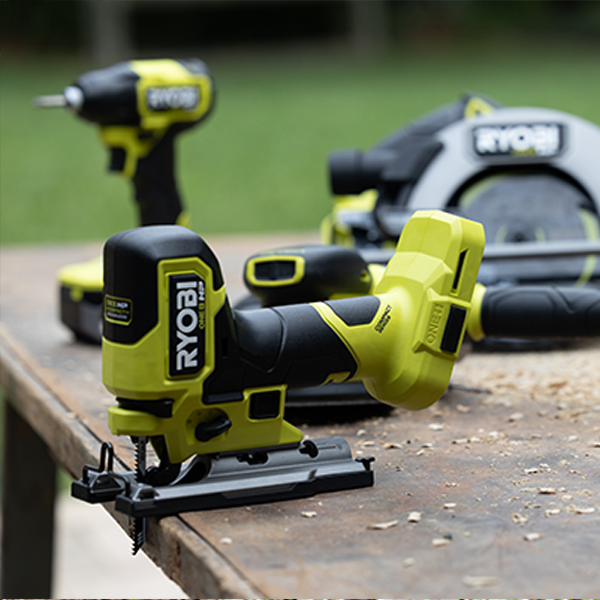 RYOBI Jigsaw, Impact Driver and Circular Saw