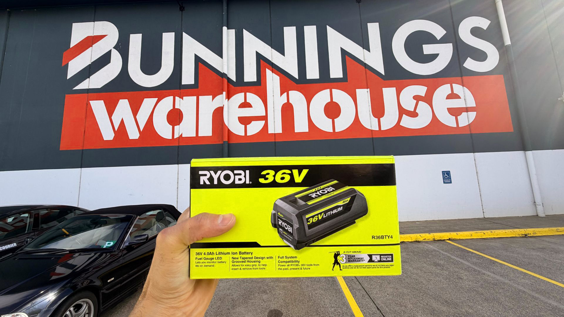36V 4Ah Battery