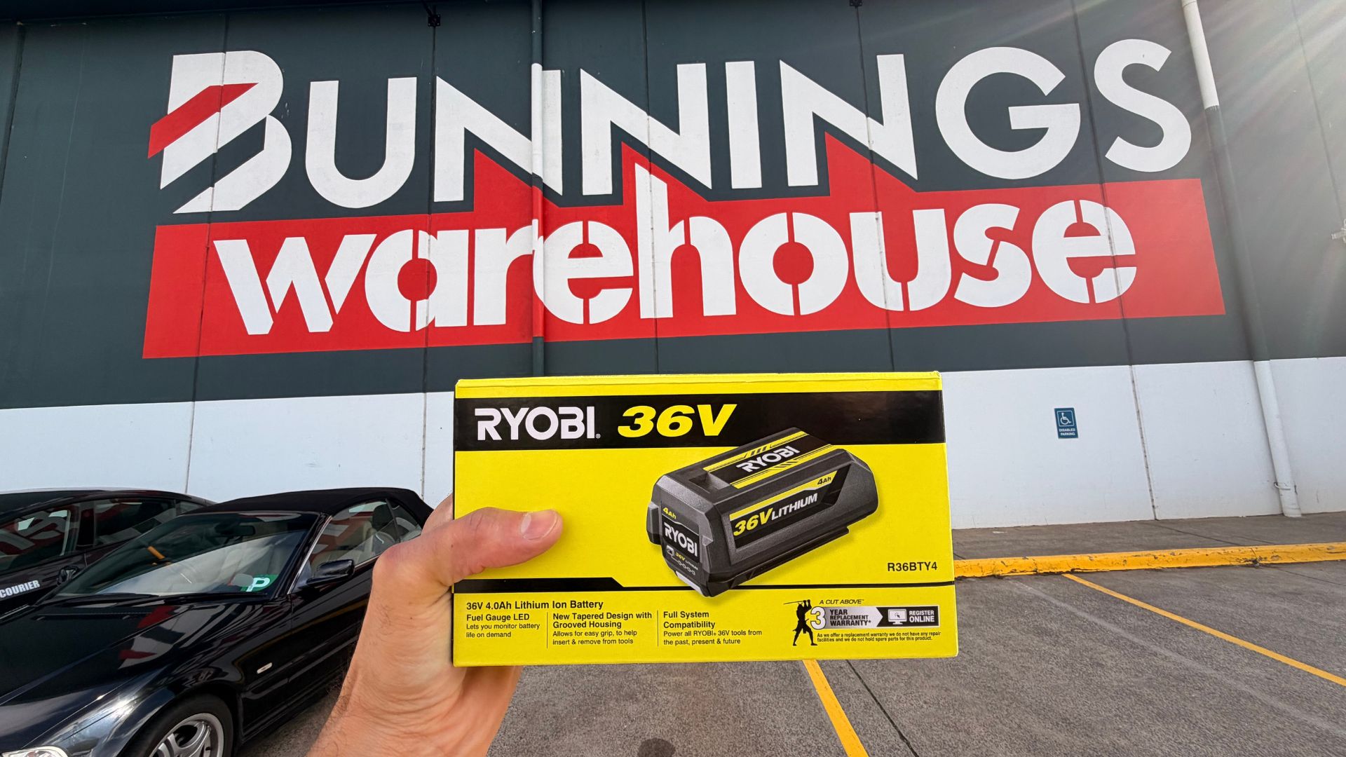36V 4Ah Battery