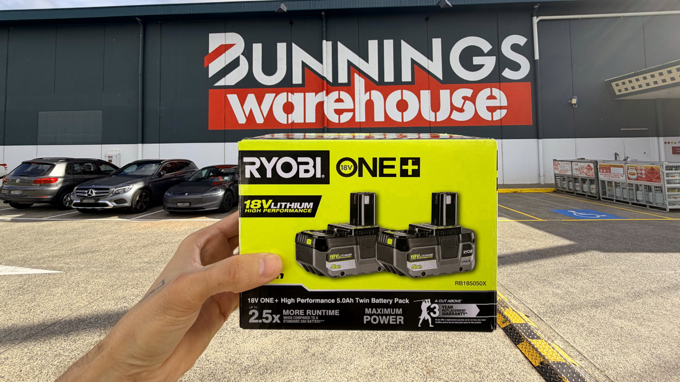 18V ONE+ HP™ 5Ah Battery Twin Pack