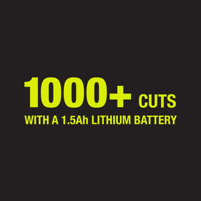 Lithium battery graphics
