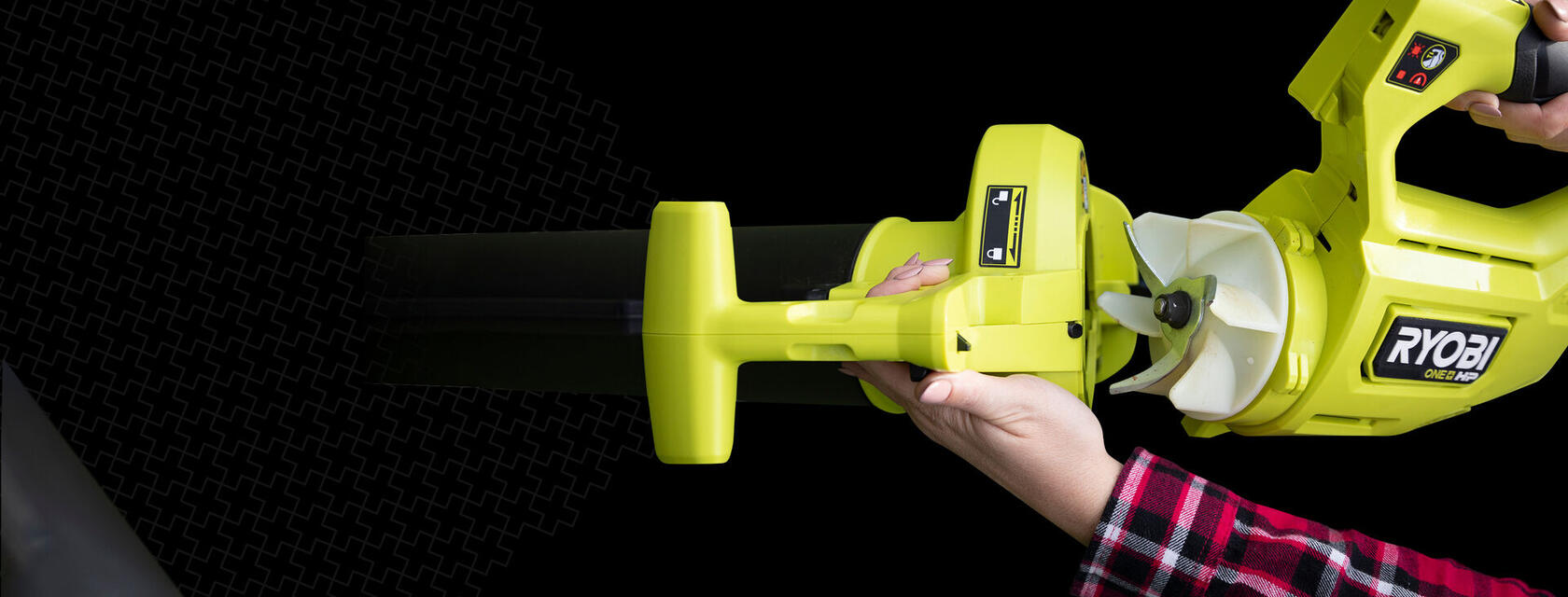 DETACHABLE REAR MOTOR HOUSING AND TRANSPARENT UPPER TUBE