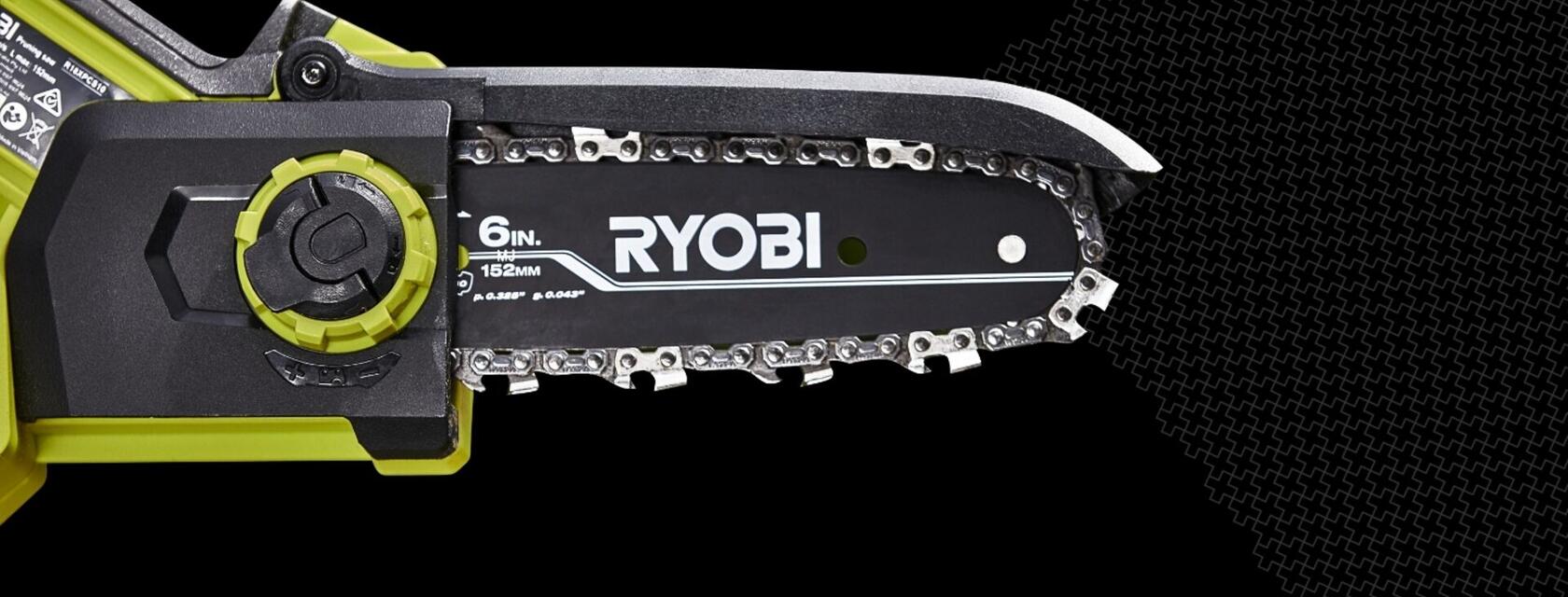 PIVOTING CHAIN AND BAR GUARD