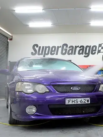 V8 Falcon in the Mighty Car Mods garage