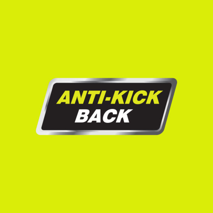 KICKBACK PROTECTION graphics